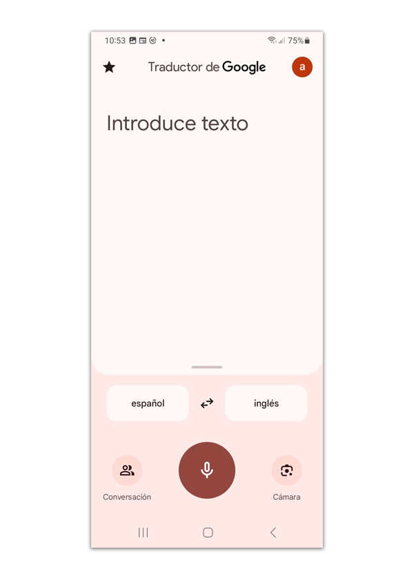 instalar app traductor google